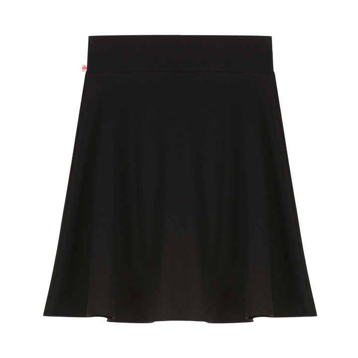 Three Bows Girls Classic Camp Skirt - Light Heather main image 1