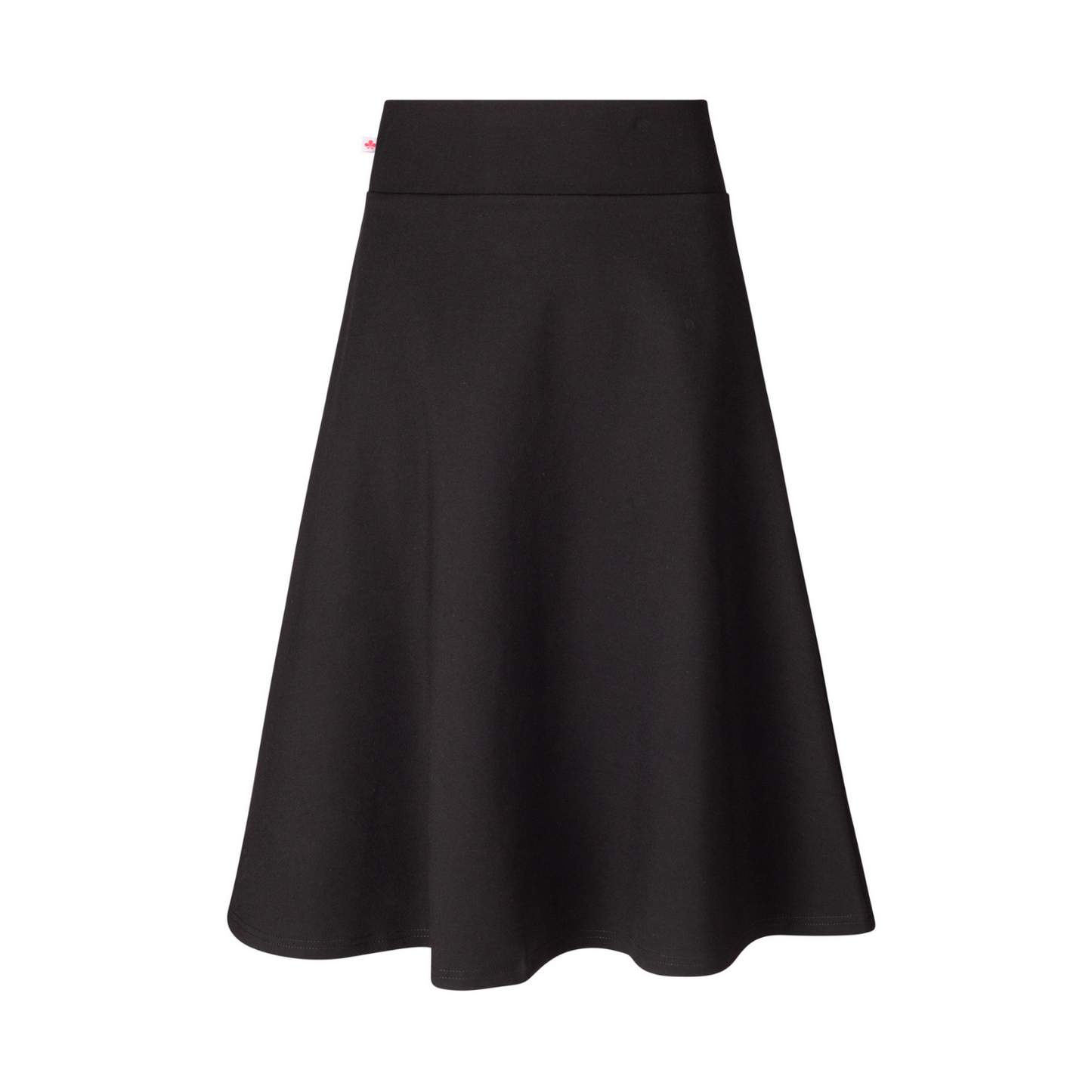 Camp Skirt Ponte- Black