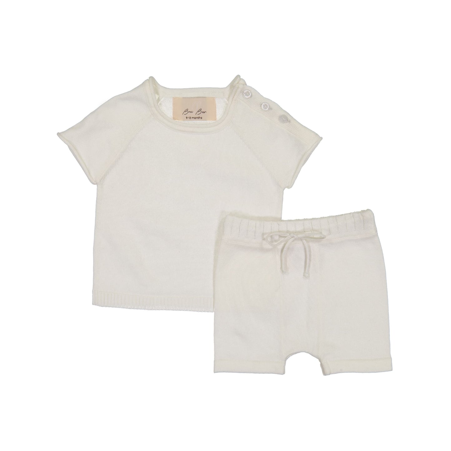 Baby Knit Set- White