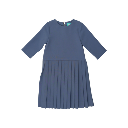 Plethora Dress- Blue