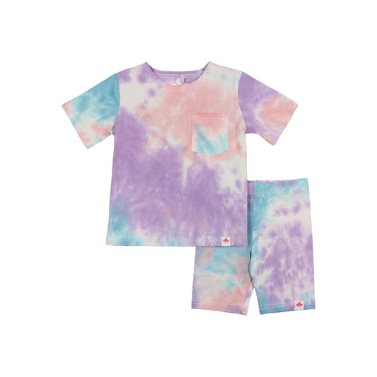 Tie Dye Baby Set- Unicorn