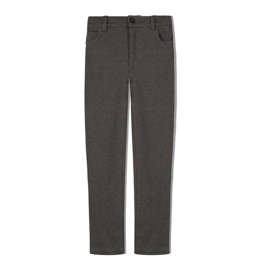 Softest Cotton Pants- Grey