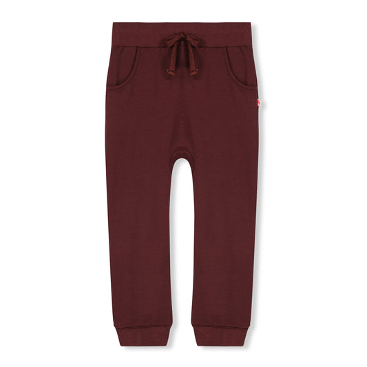 Joggers- Burgundy