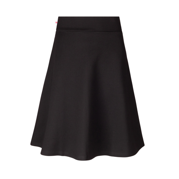 スカート LOW CLASSIC SS23 Black crepe skirt (LOW23SMSK030 BLACK) 04311590_zi_black.jpg