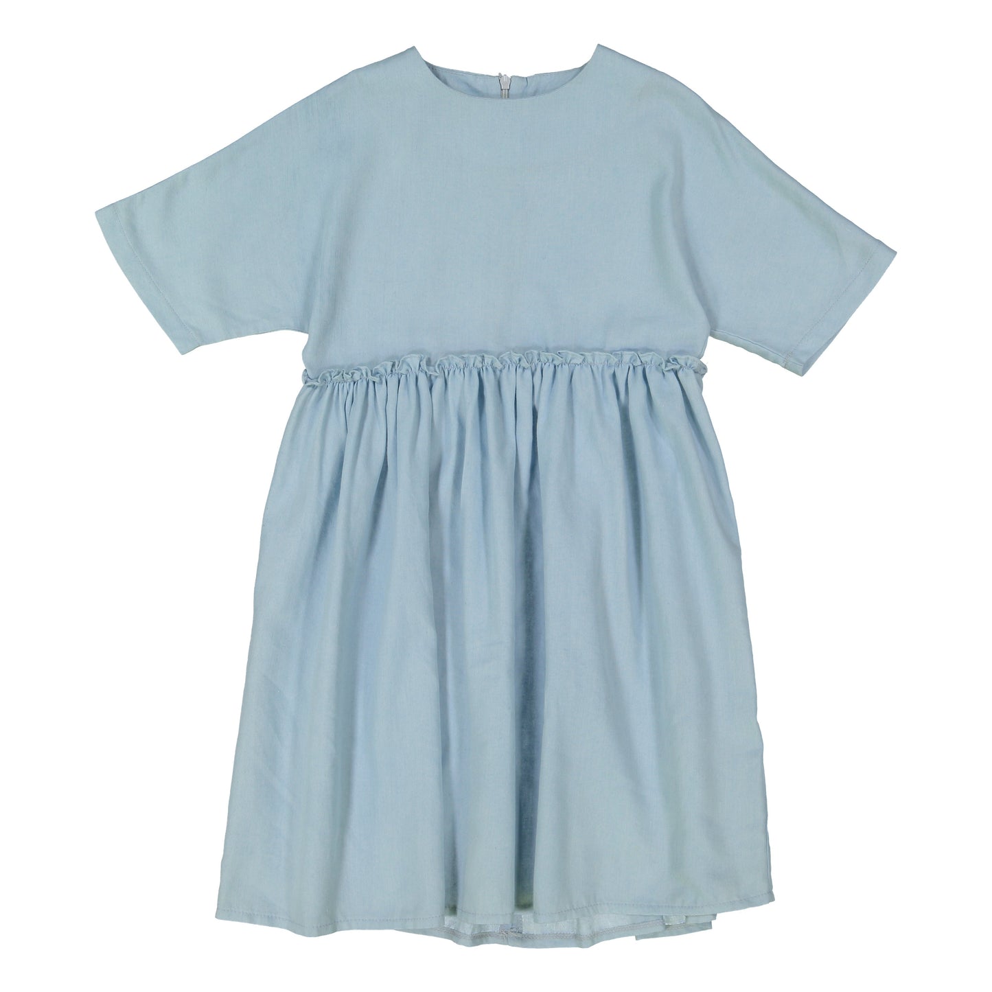 Denim Camp Dress - Light Denim